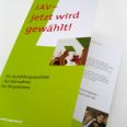Flyer „JAV – jetzt wird gew�hlt“ (BetrVG)
