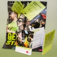 Flyer „Gemeinsam stark.“