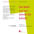 Flyer Die Wahl zur JAV – Schritt f�r Schritt (BPersVG)