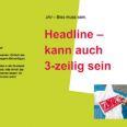 Digitale Gestaltungsvorlagen JAV-Flyer