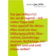 A3 Plakat www.jav.info