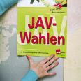 Plakat DIN A3  „JAV-Wahlen“
