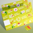 Stickerbogen, Din A5